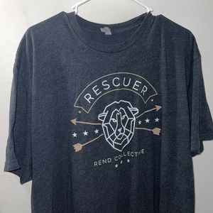 Rend Collective mens concert shirt